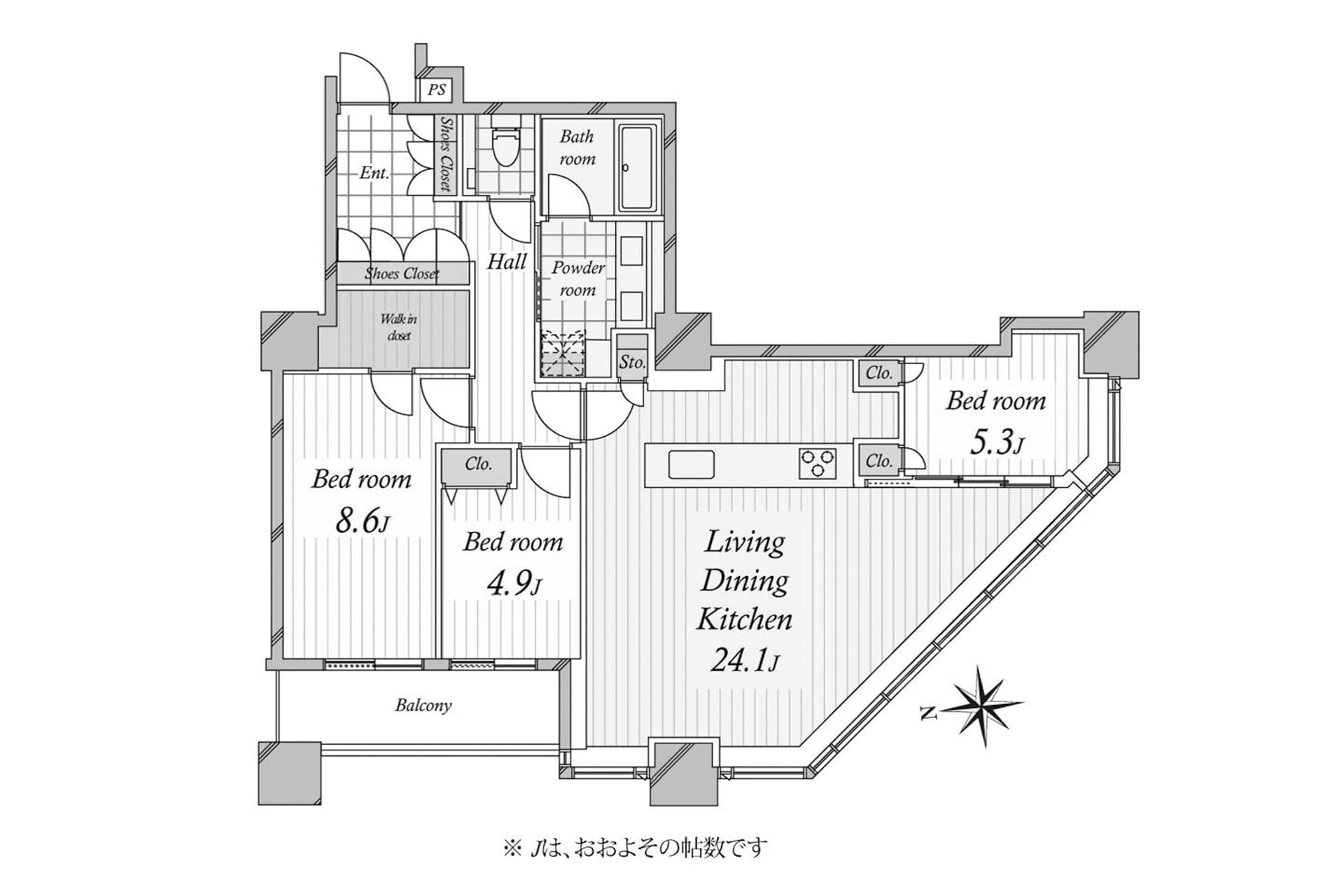 Shirokane Tower Tower Building 24.jpg