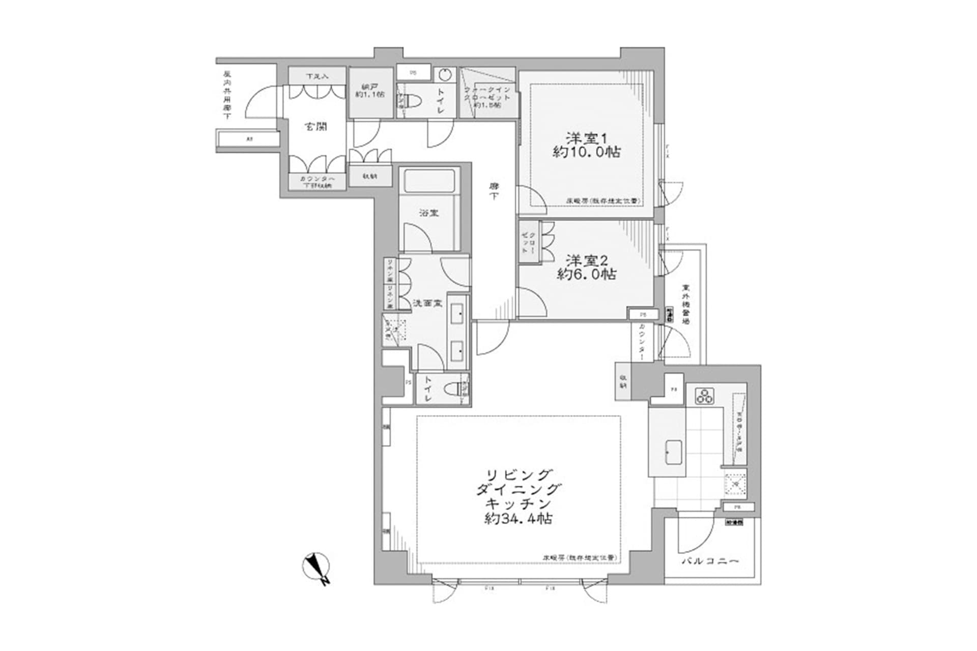Parkle Jade Shirokane Residence11.jpg