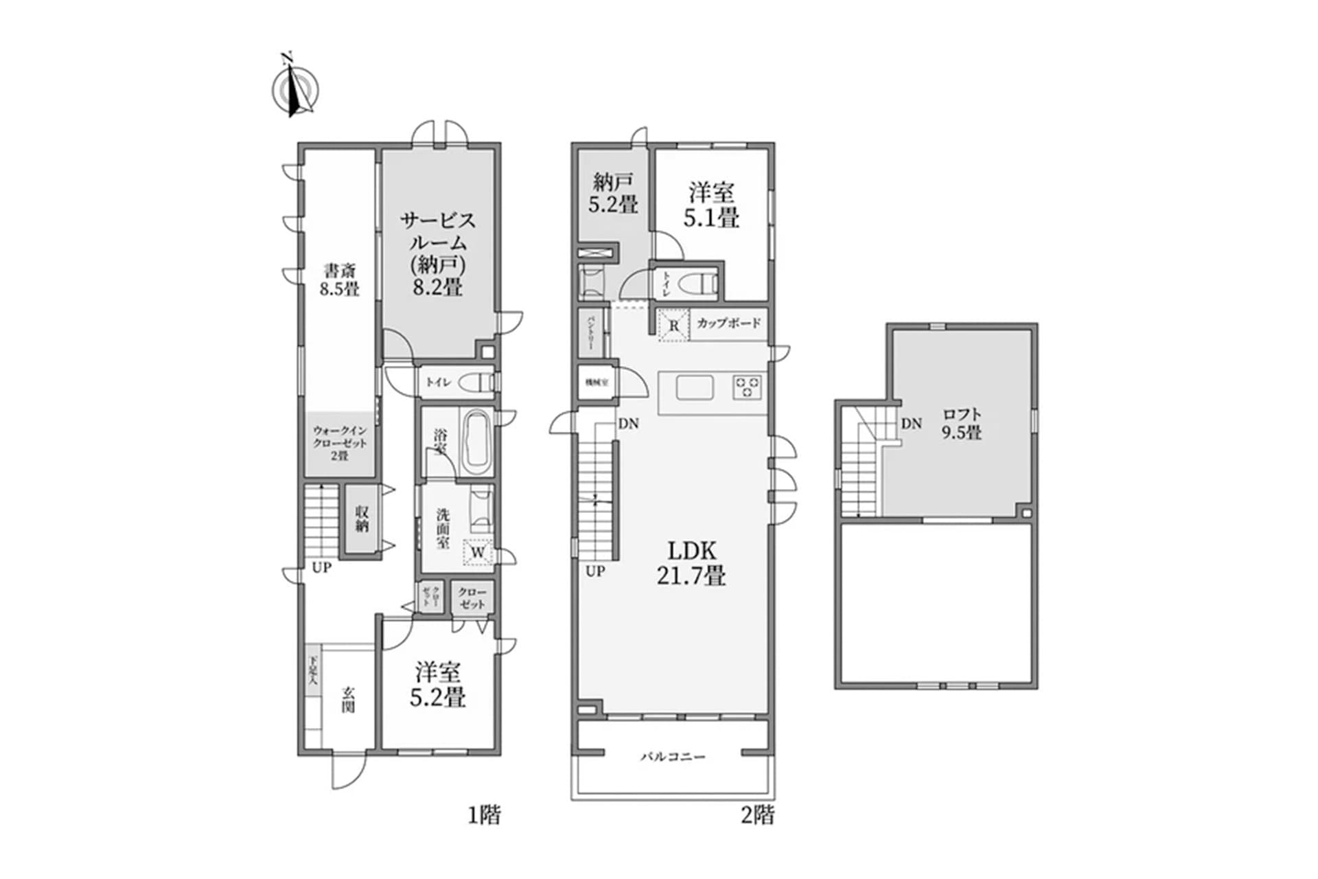 Detached house in Okusawa 6-chome, Setagaya Ward24.jpg