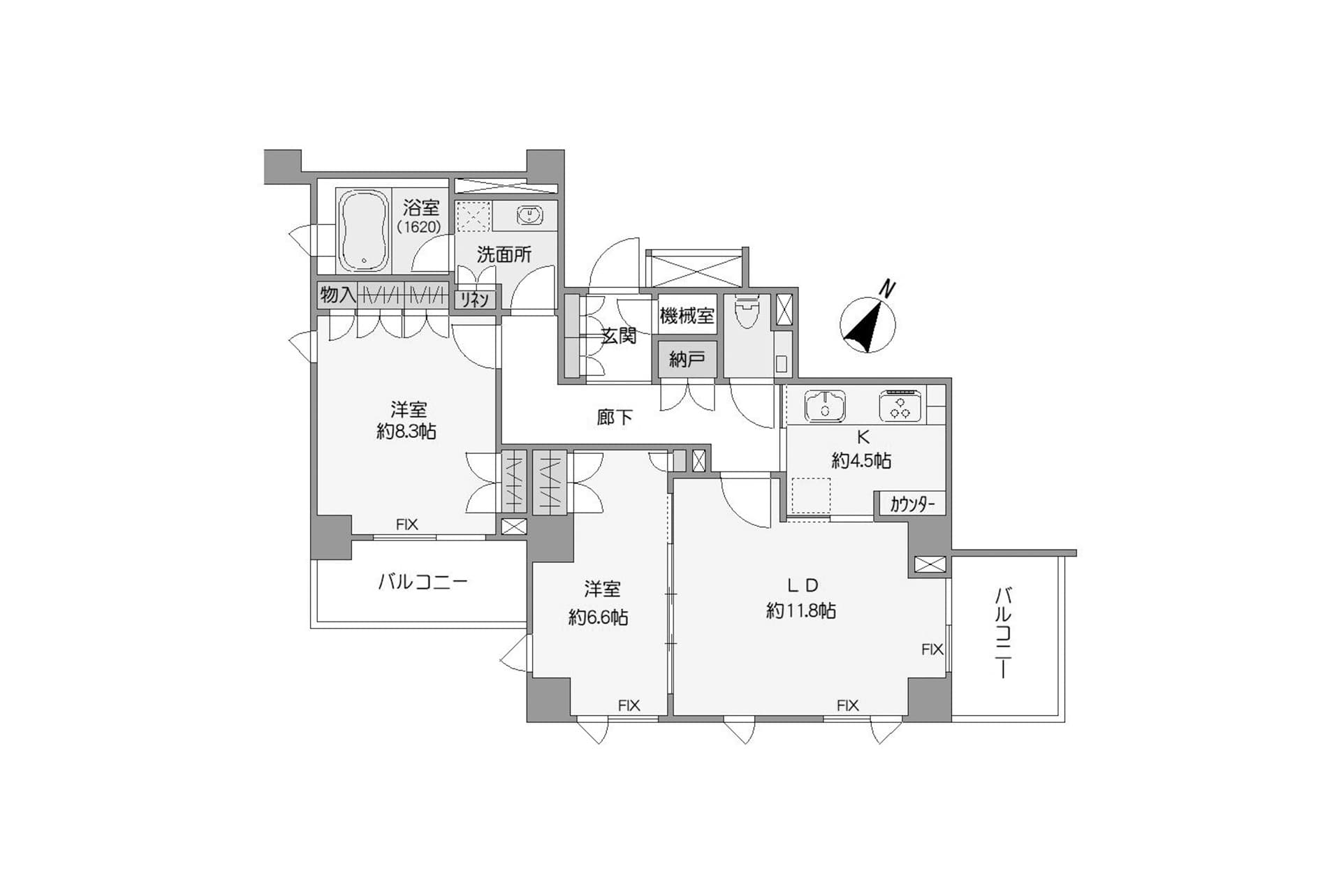 Park House Nanpeidai Court Residence11.jpg