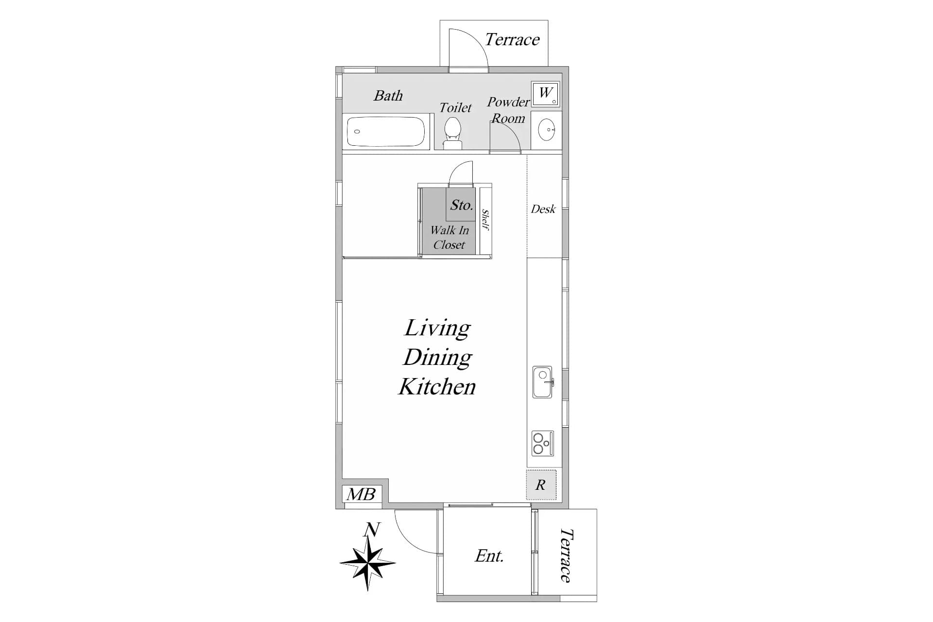 Floor plan