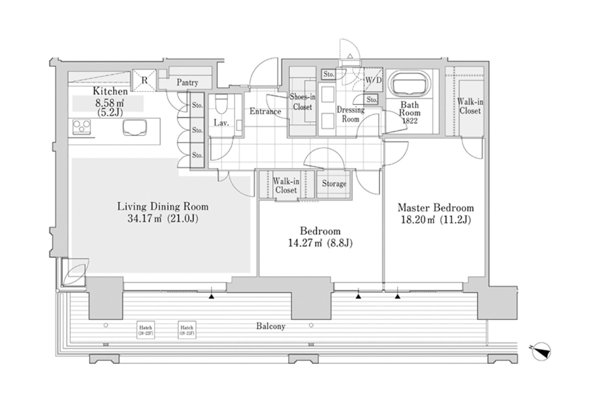 ROPPONGI GRAND TOWER RESIDENCE. 4.jpg