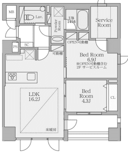 Floor plan