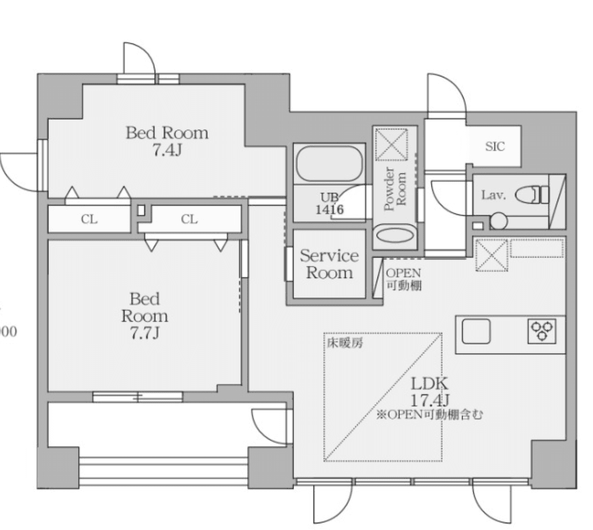 Floor plan