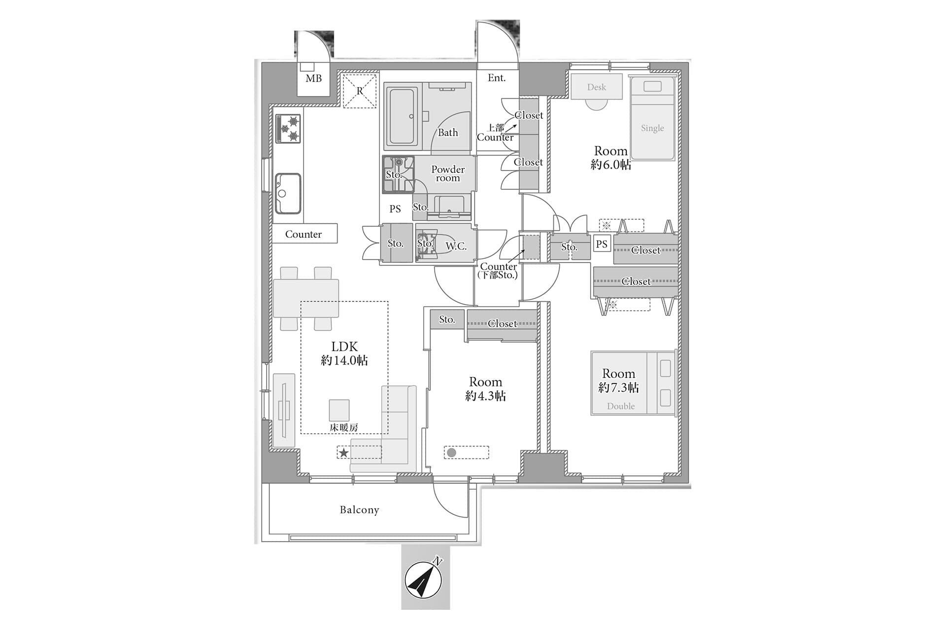 Floor plan