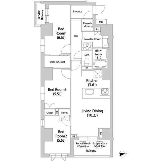 Floor plan