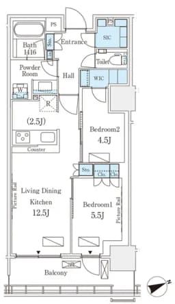 Floor plan
