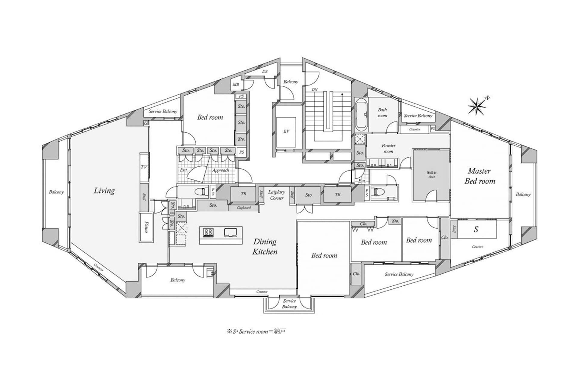 Takanawa City House13.jpg