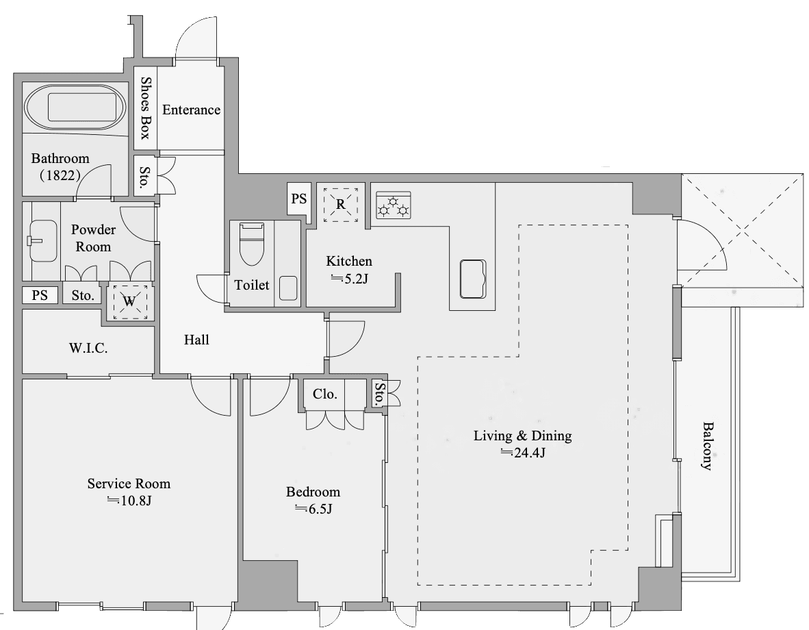 Floor plan