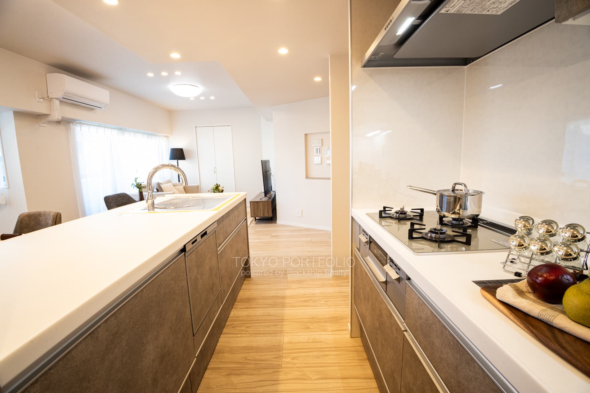 Evergreen Palace Shinjuku 502 Kitchen.jpg