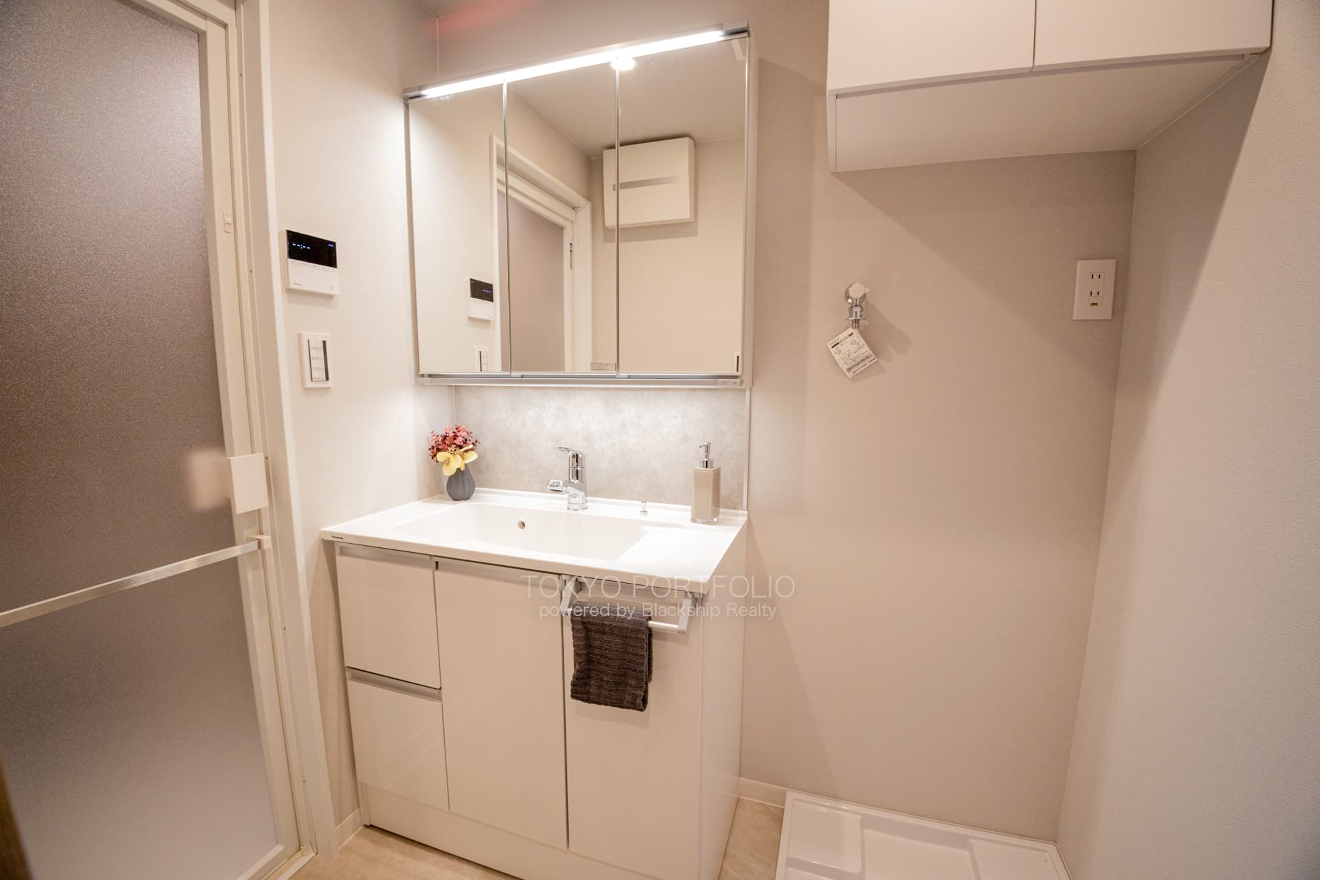 Evergreen Palace Shinjuku 502 Powder room.jpg