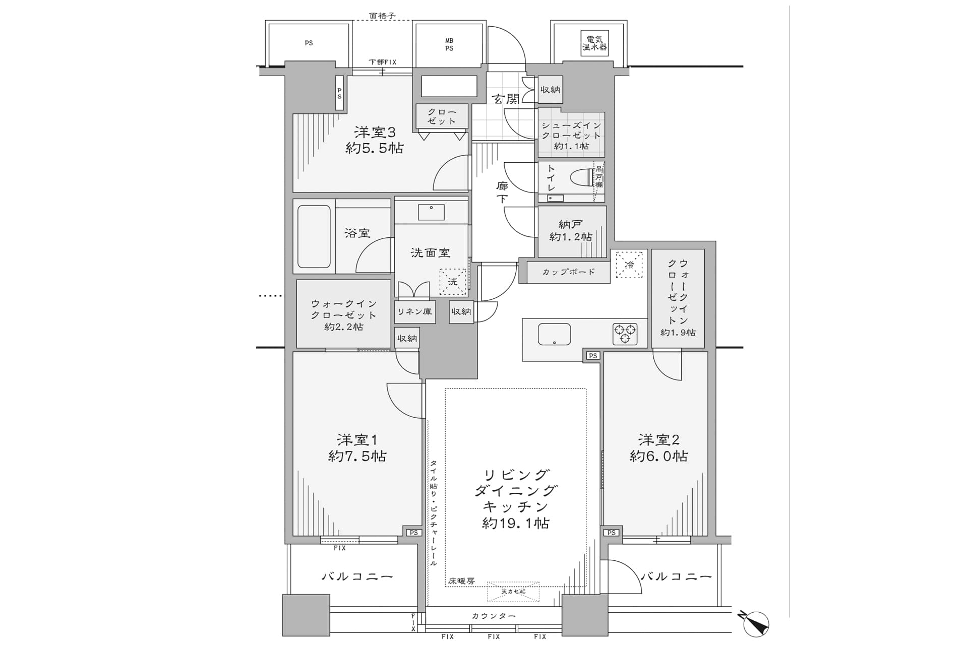Floor plan
