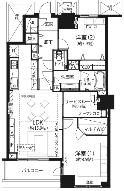 Floor plan