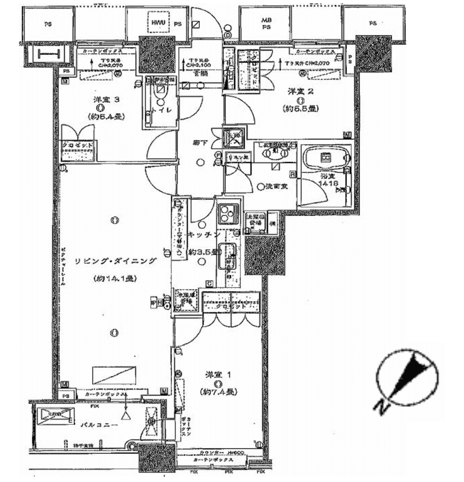 Floor plan