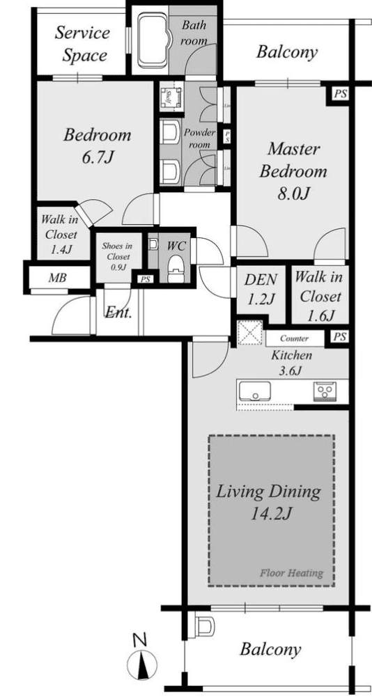 Floor plan