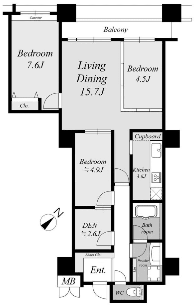 Floor plan