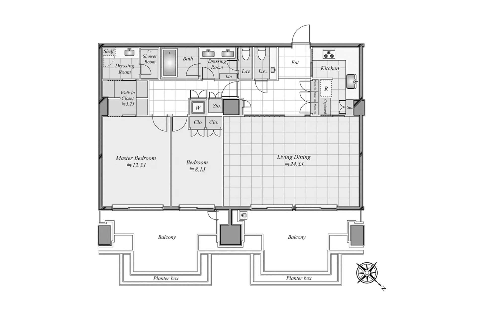 Ark Hills Sengokuyama Residence14.jpg