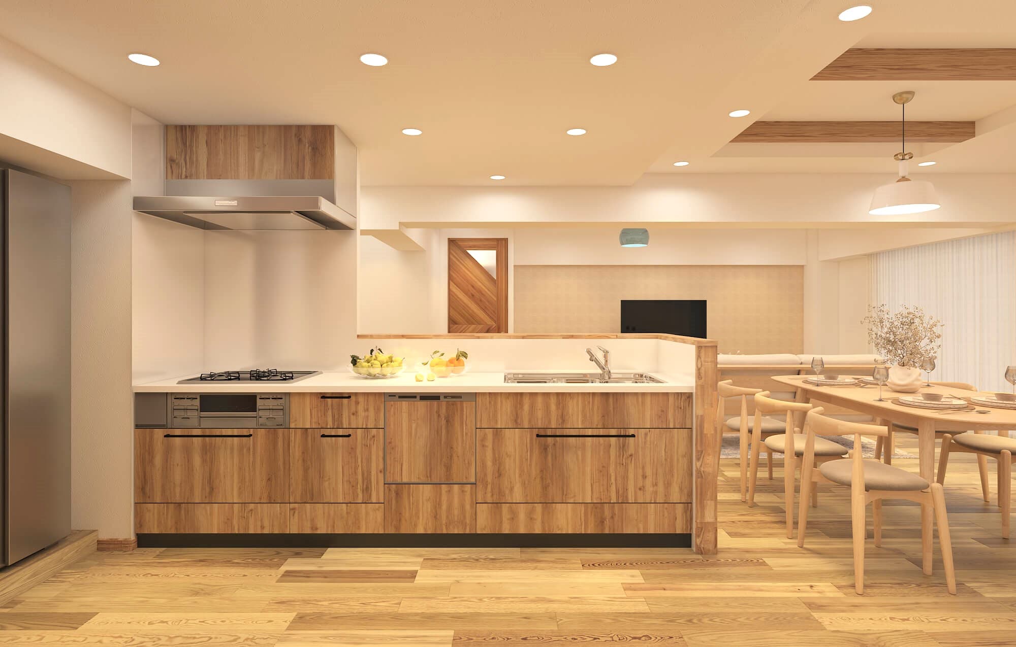 ハイネス南麻布 _ kitchen.jpg