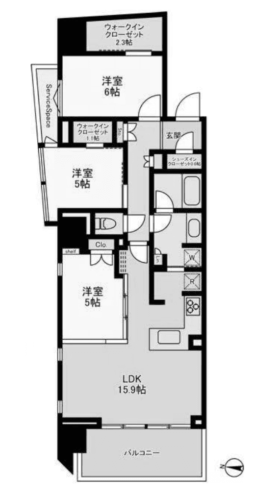 Floor plan