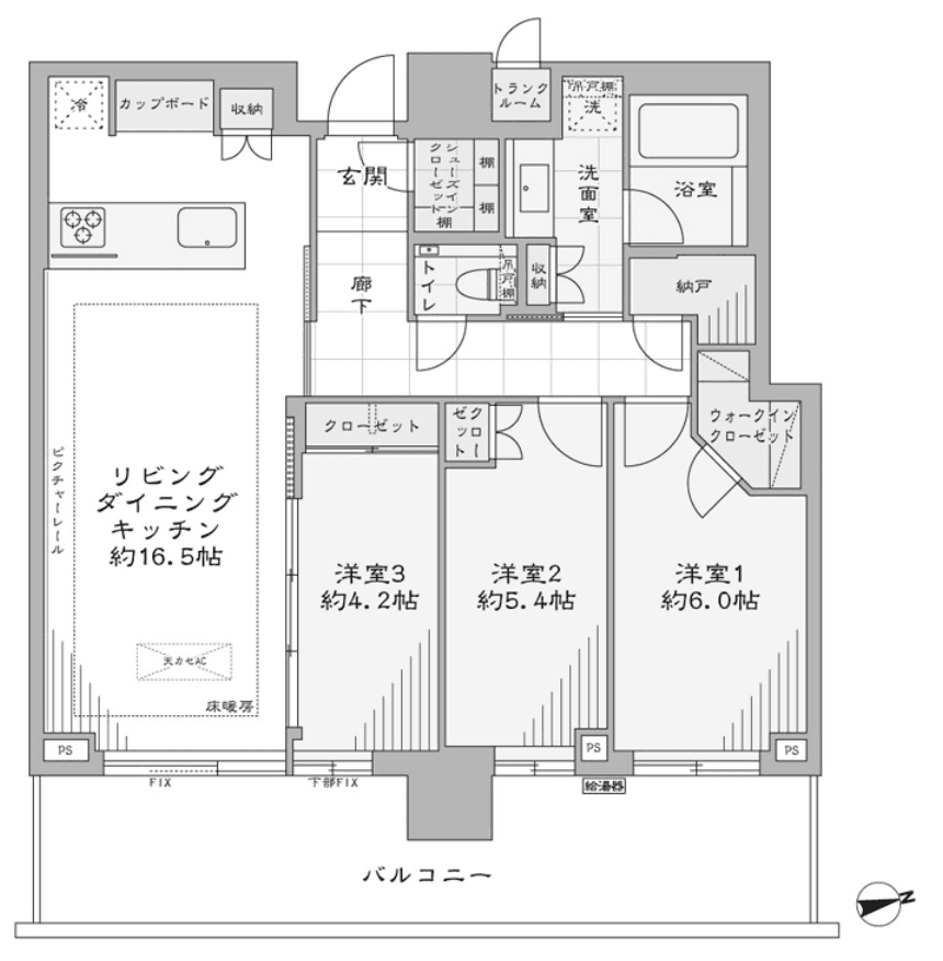 Floor plan
