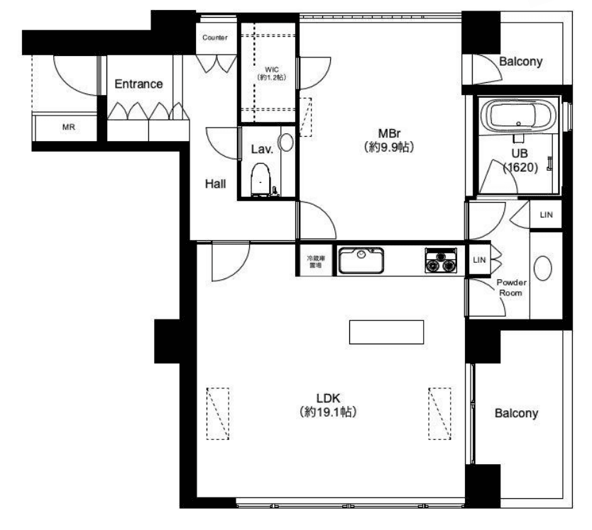 Floor plan