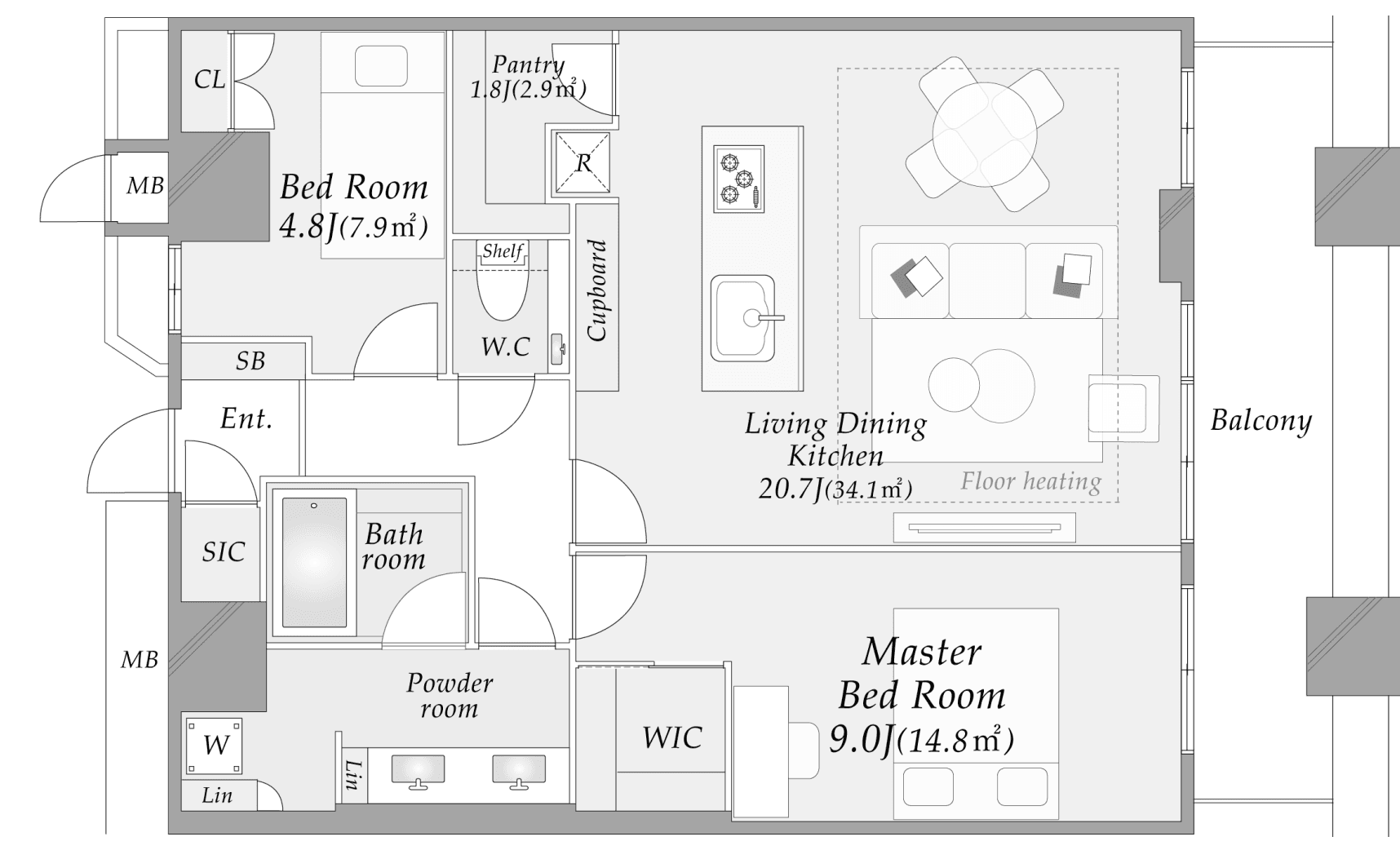 Floor plan