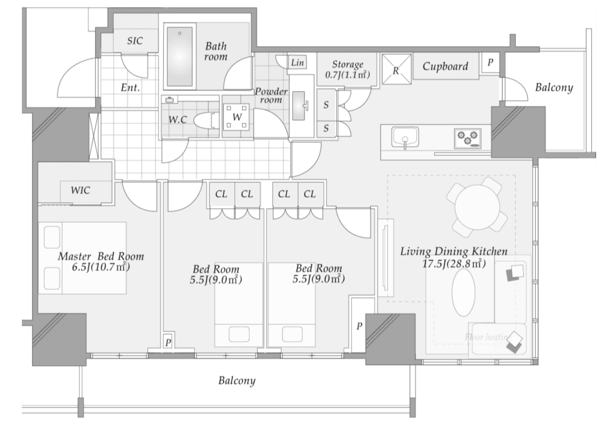 Floor plan