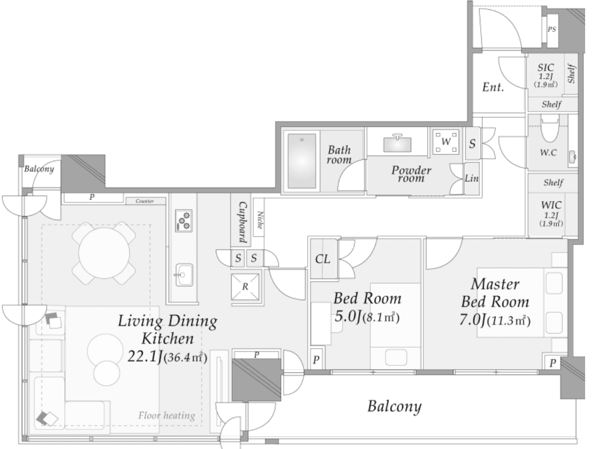 Floor plan