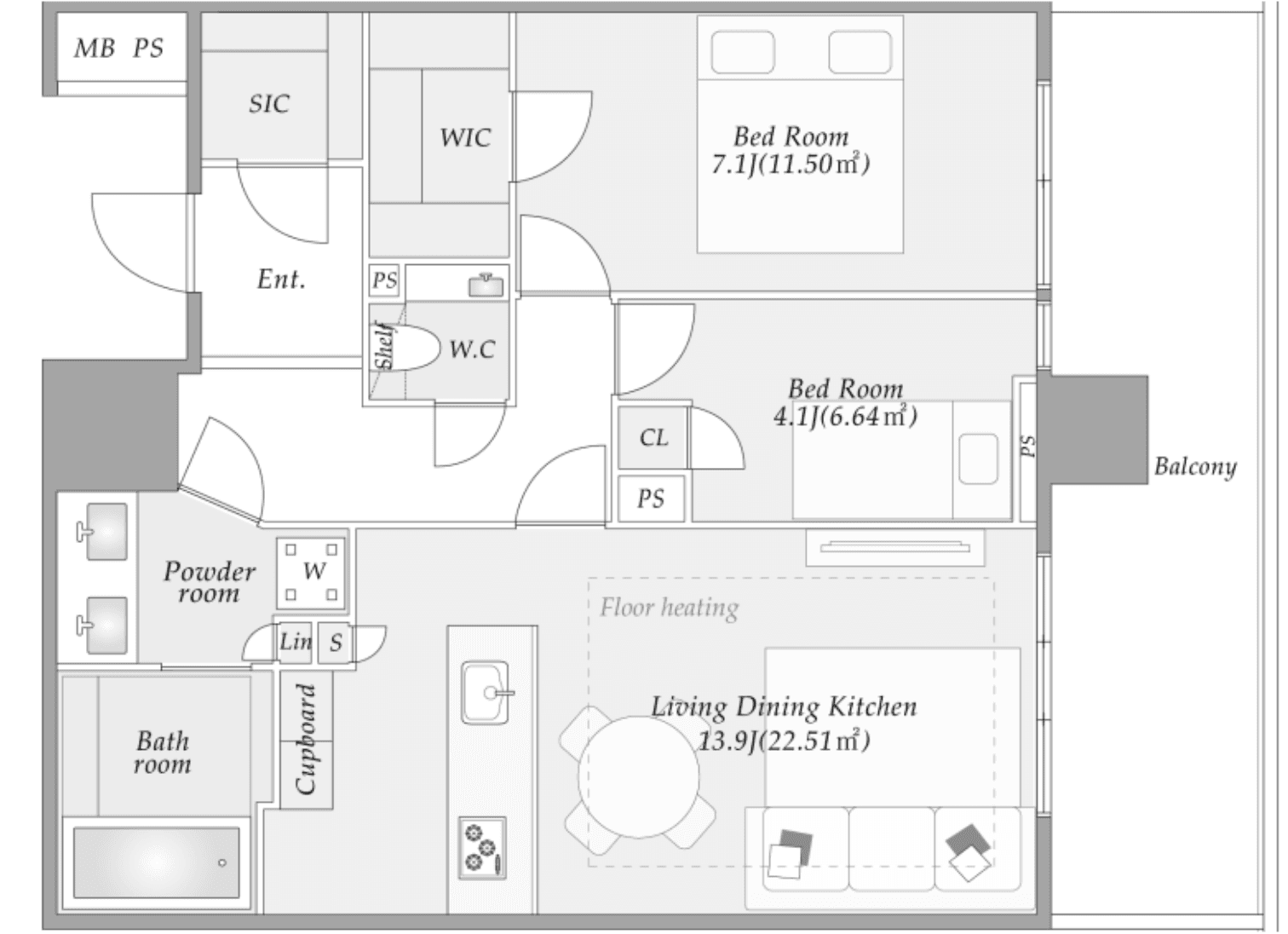 Floor plan