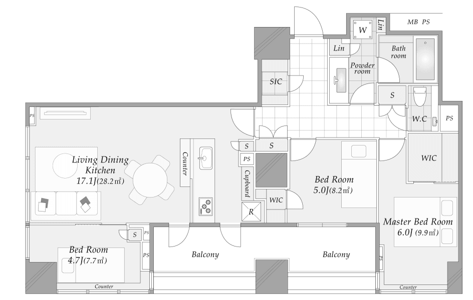 Floor plan