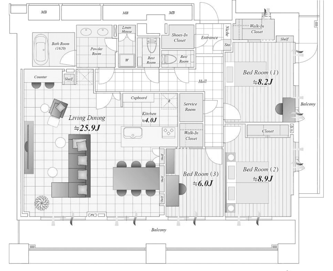 Floor plan