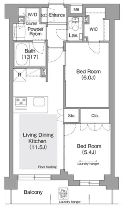 Floor plan