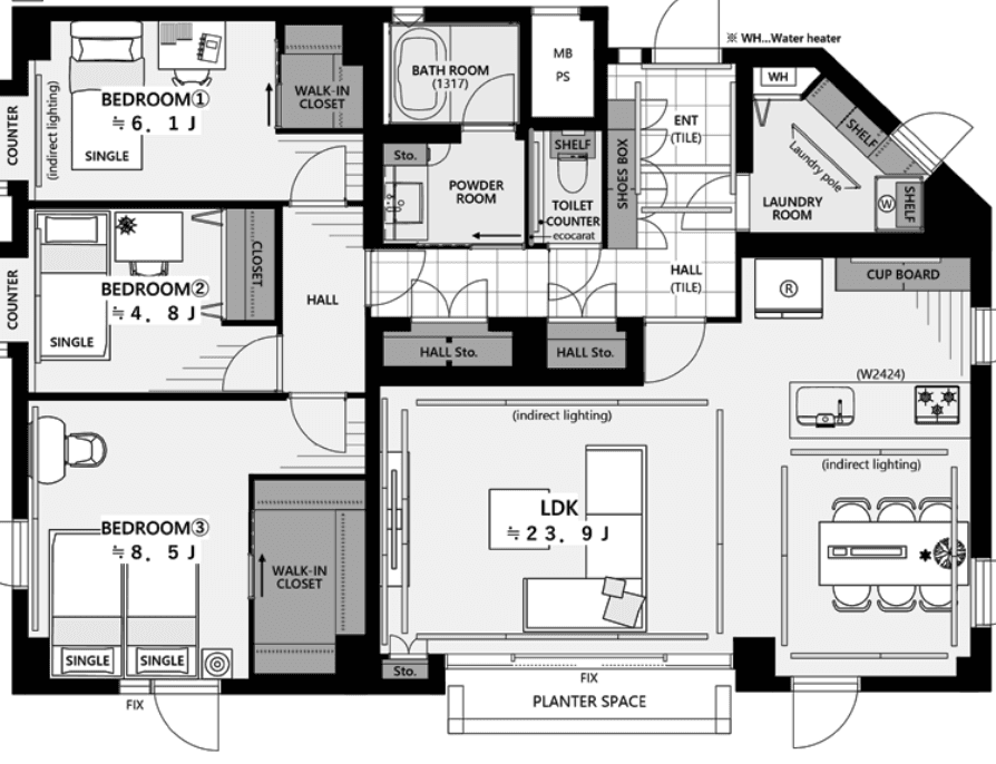 Floor plan