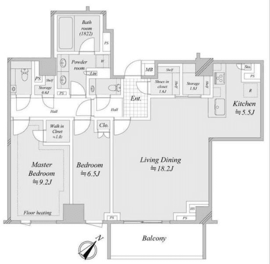 Floor plan