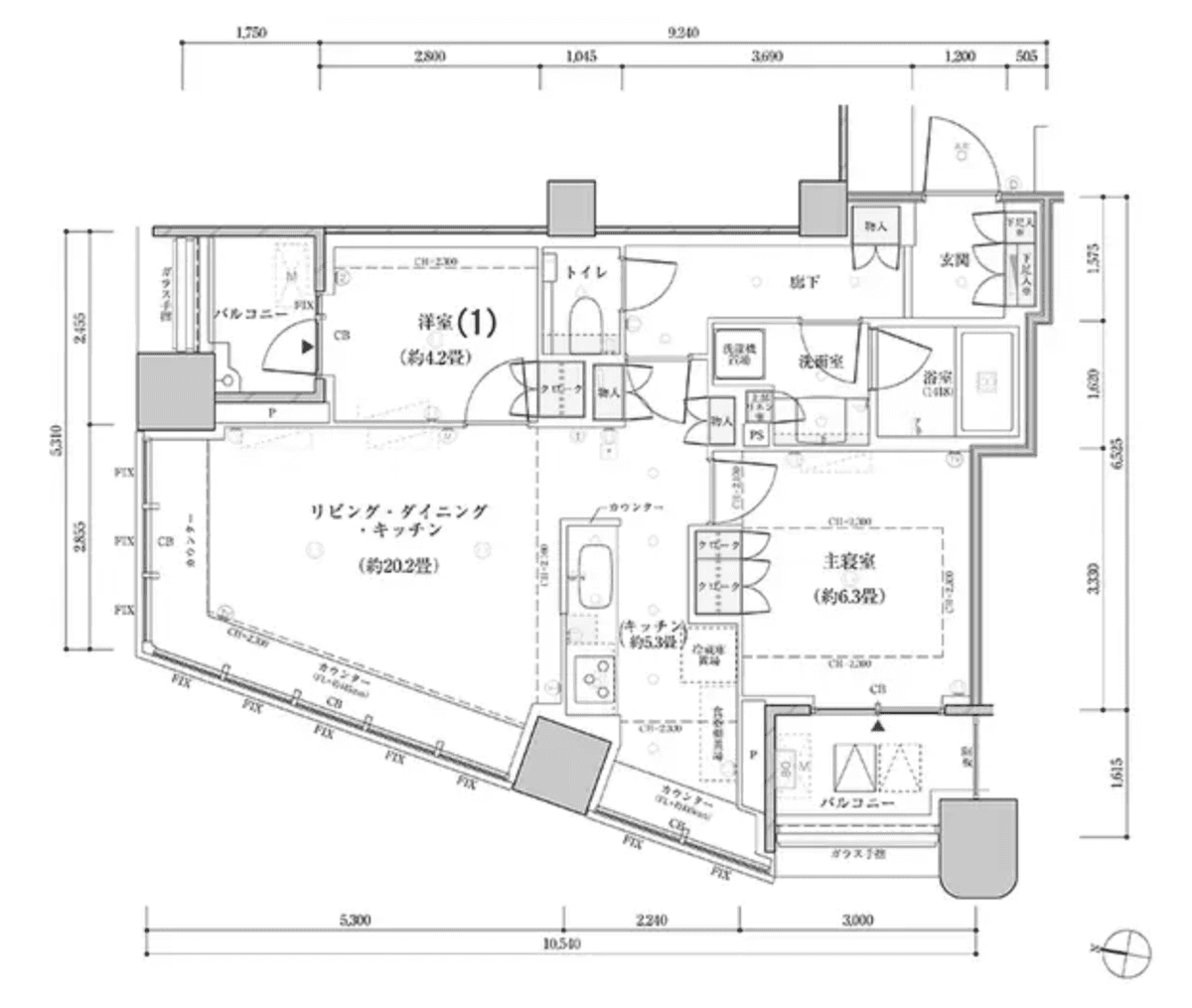 Floor plan