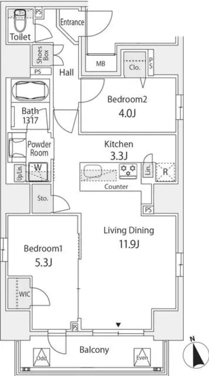 Floor plan