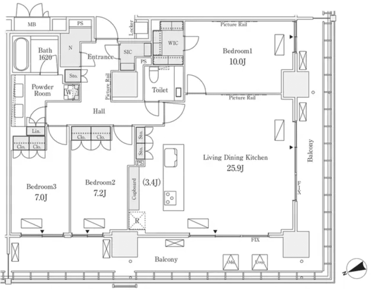 Floor plan