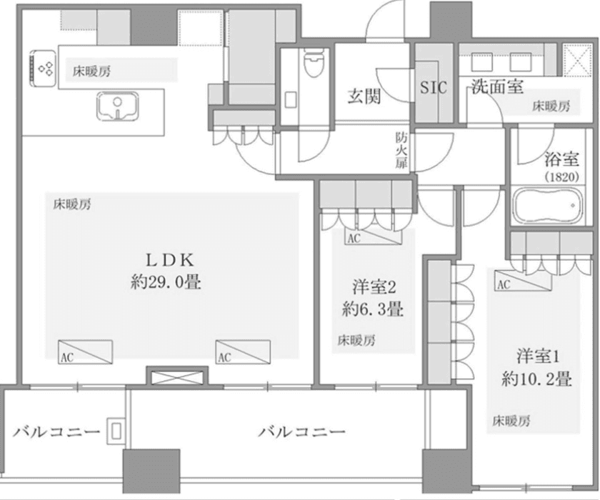 Floor plan