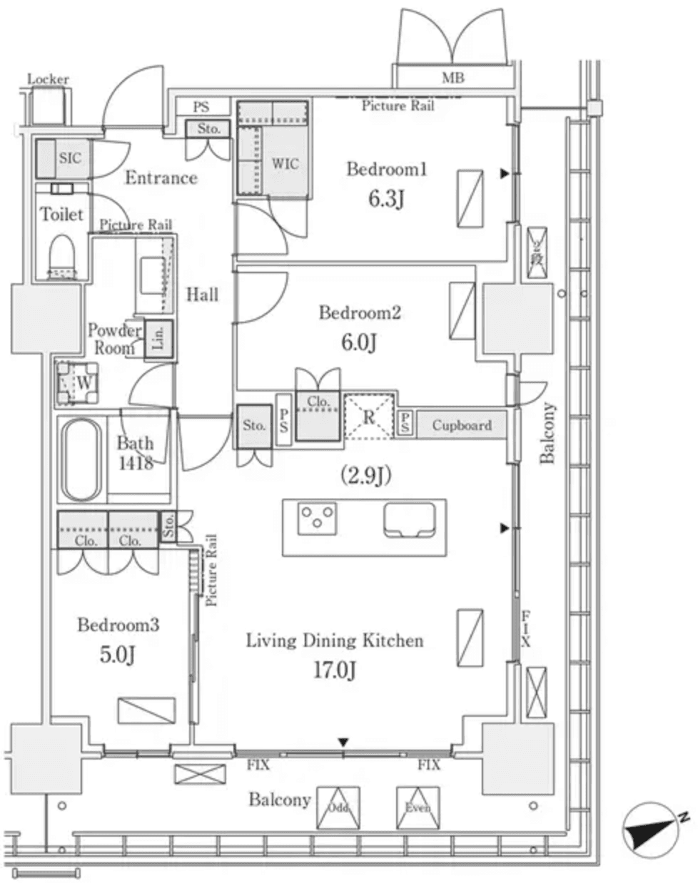 Floor plan