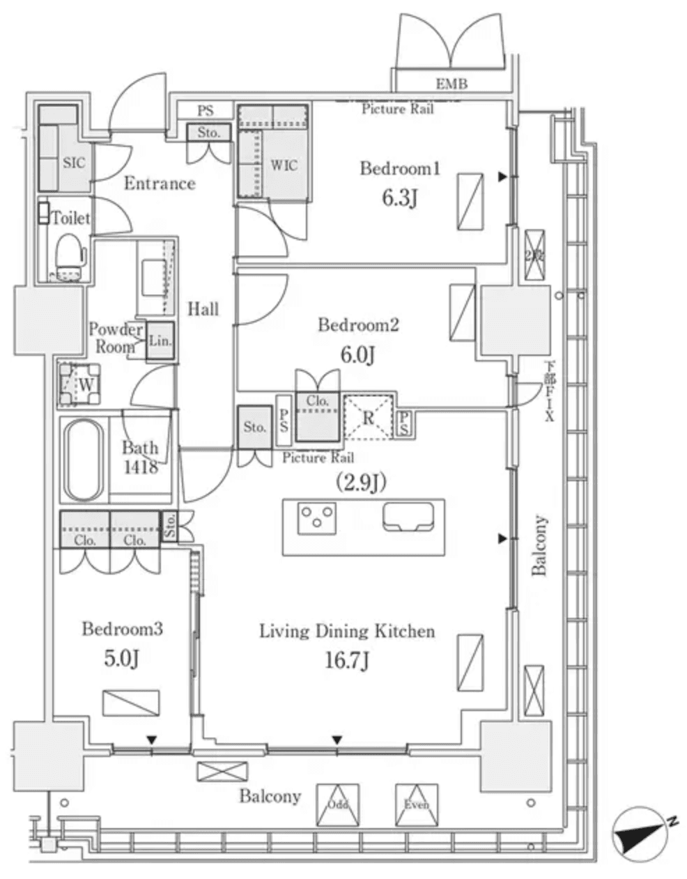 Floor plan