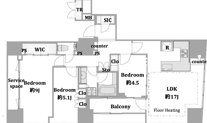 Floor plan