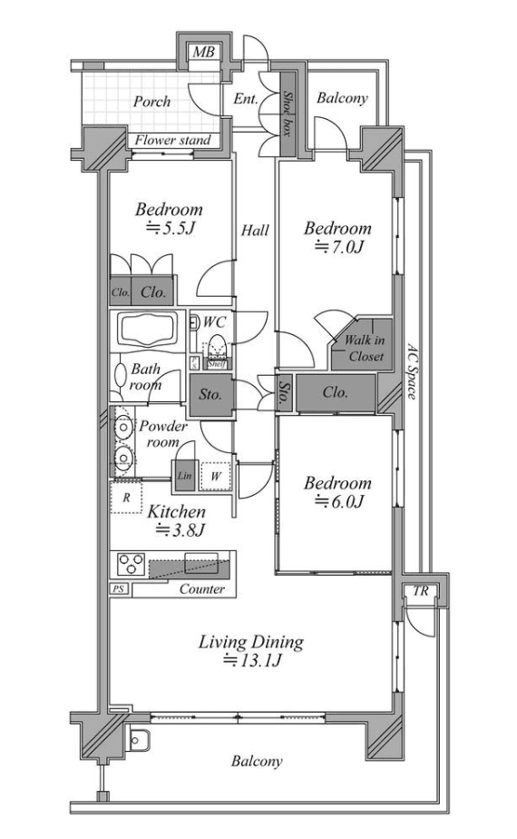 Floor plan
