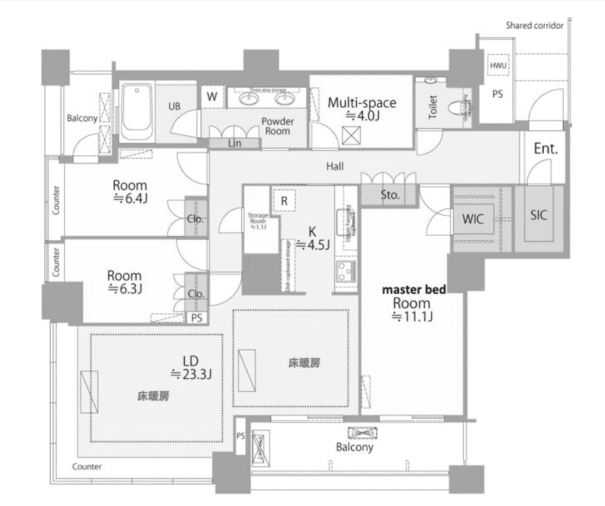 Floor plan