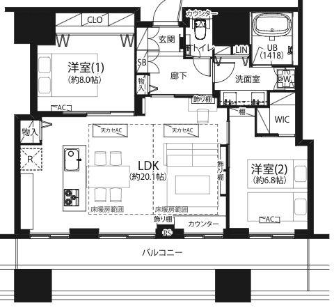 Floor plan