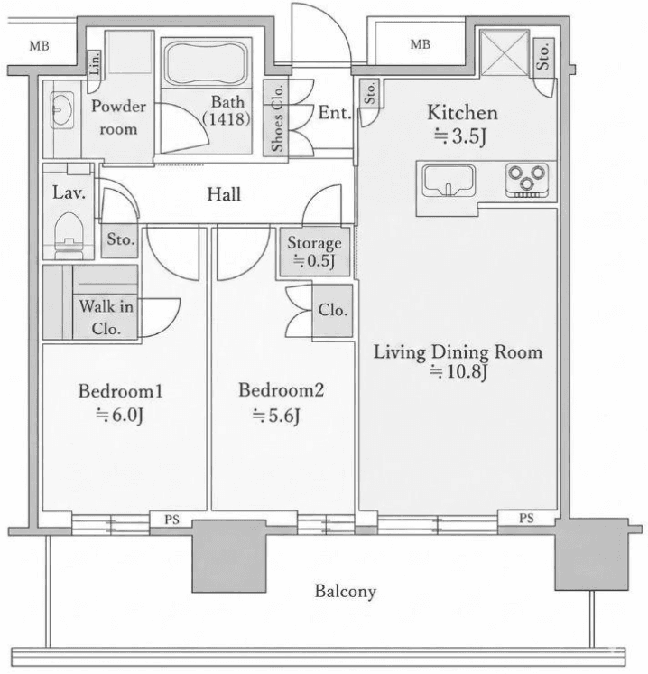 Floor plan