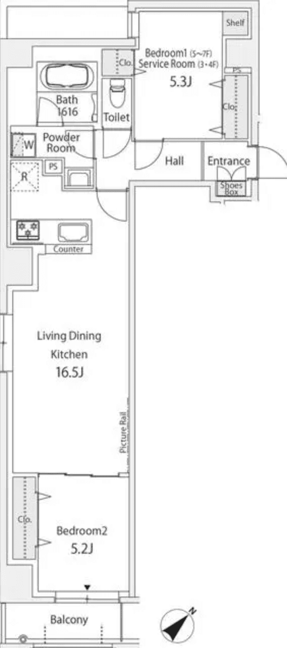 Floor plan