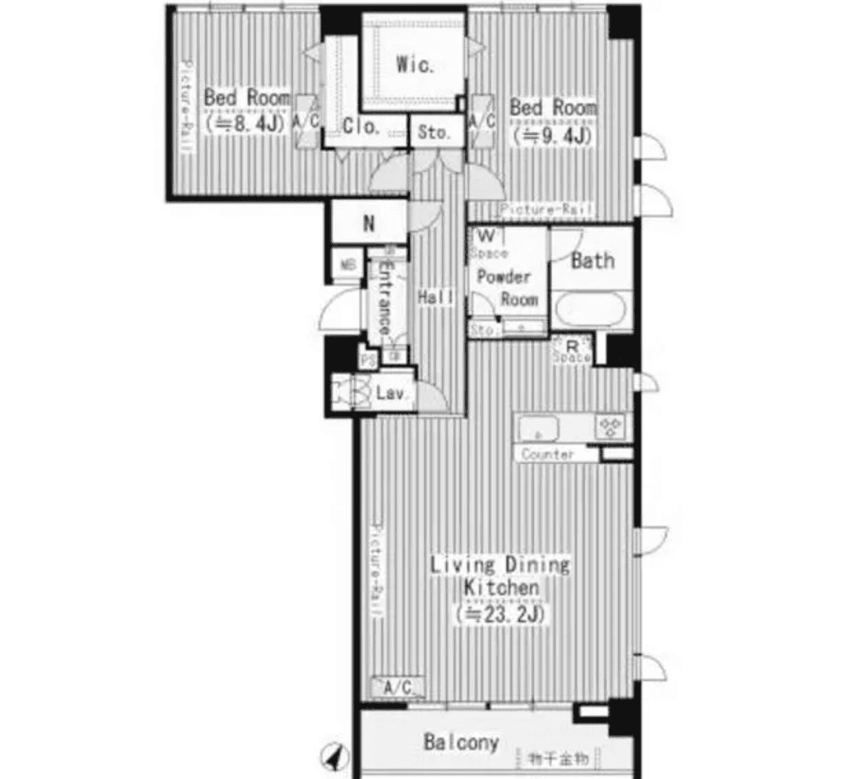 Floor plan
