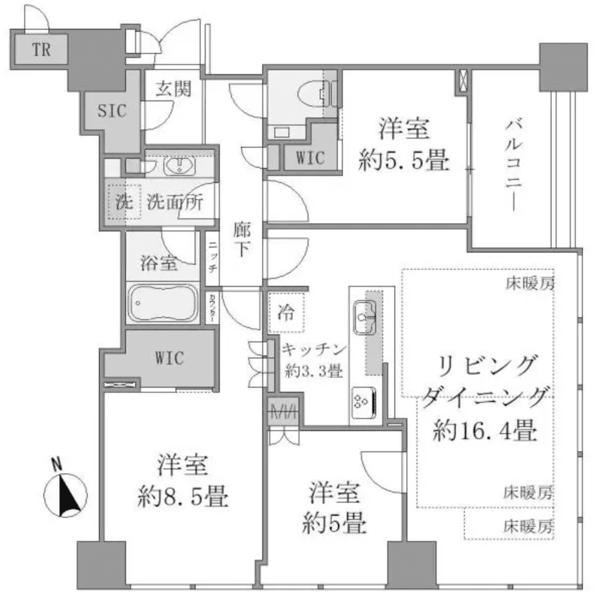 Floor plan