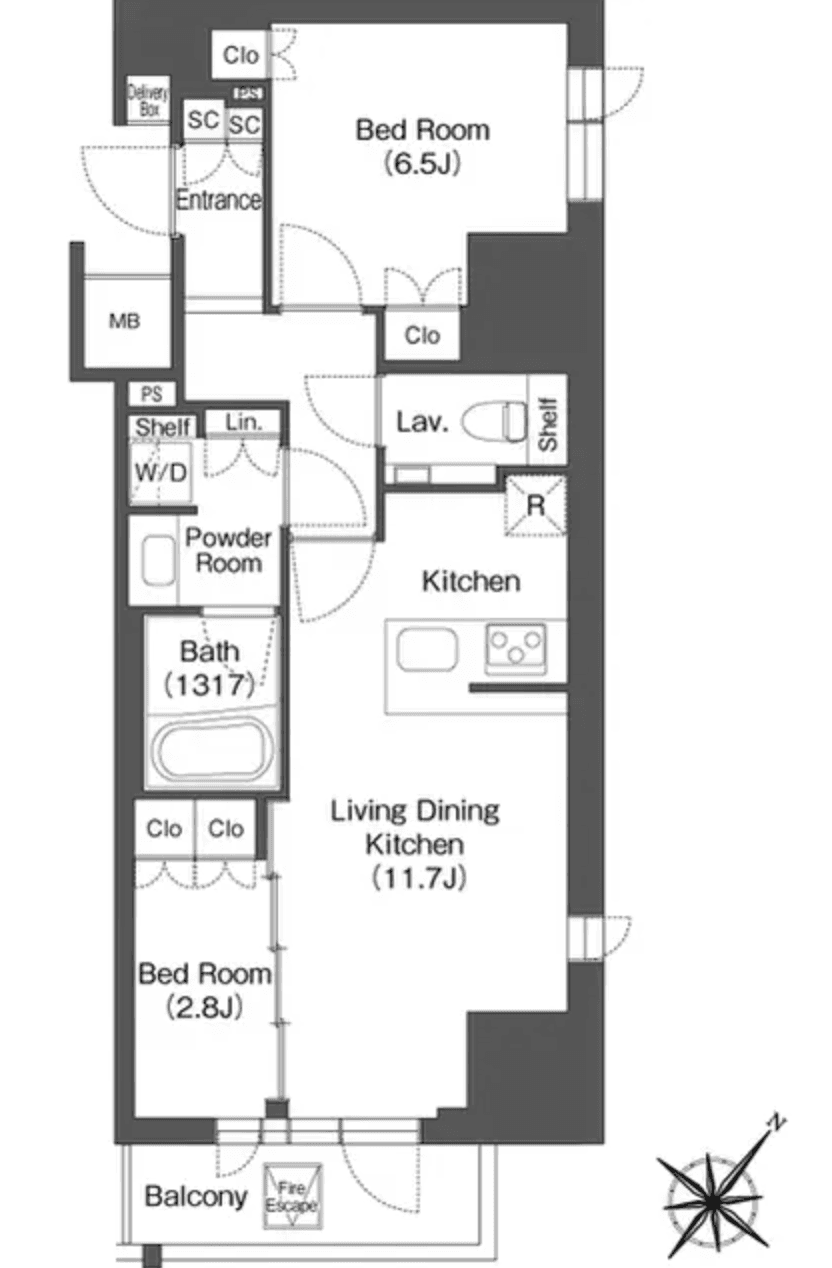 Floor plan