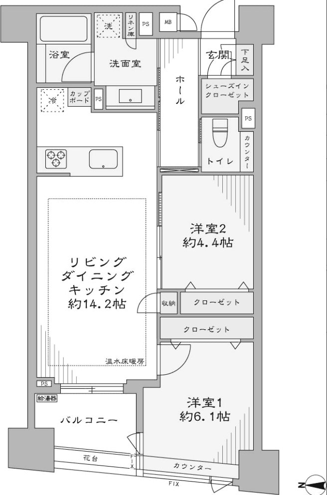 Floor plan
